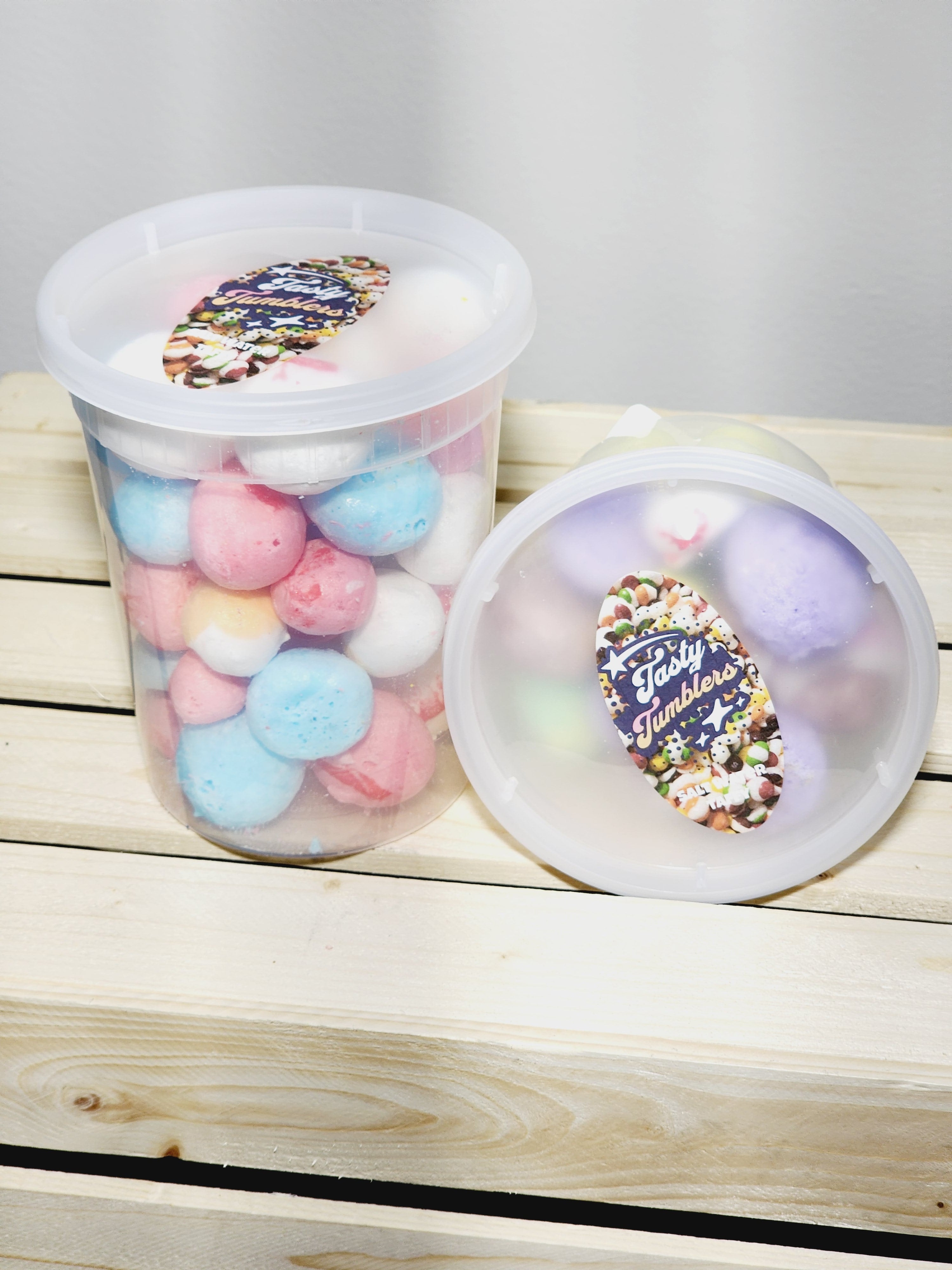 Freeze Dried Salt Water Taffy – Tasty Tumblers