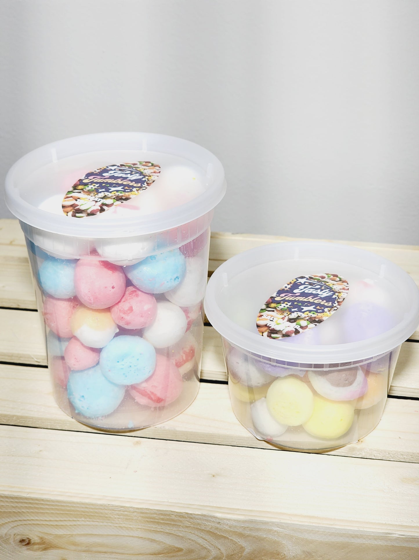 Freeze Dried Salt Water Taffy