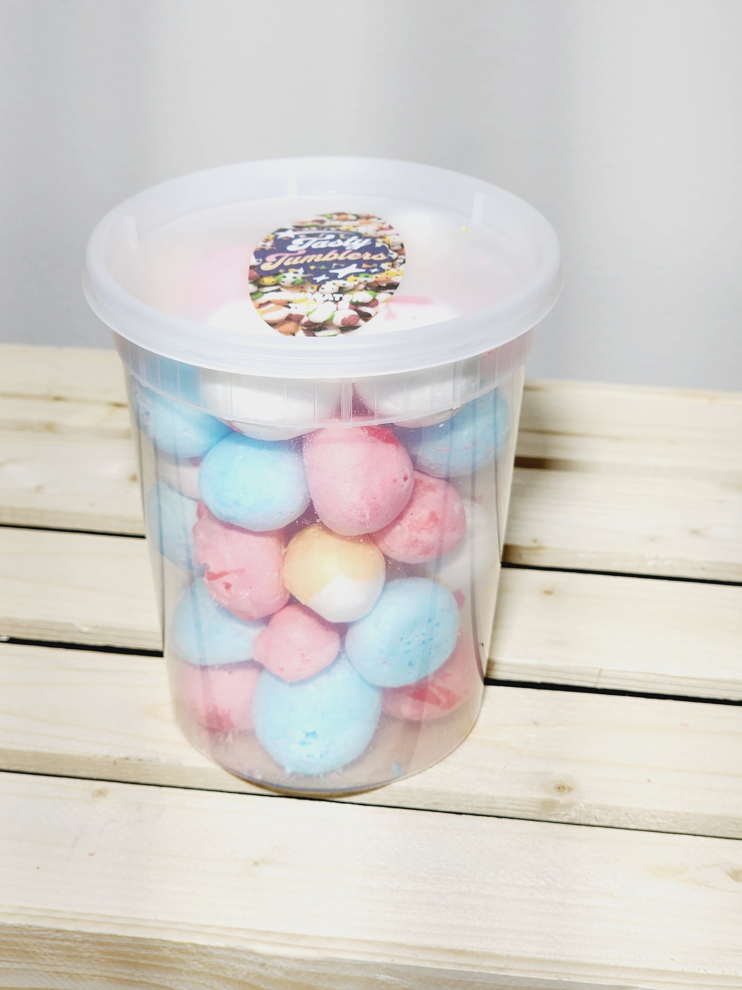 Freeze Dried Salt Water Taffy