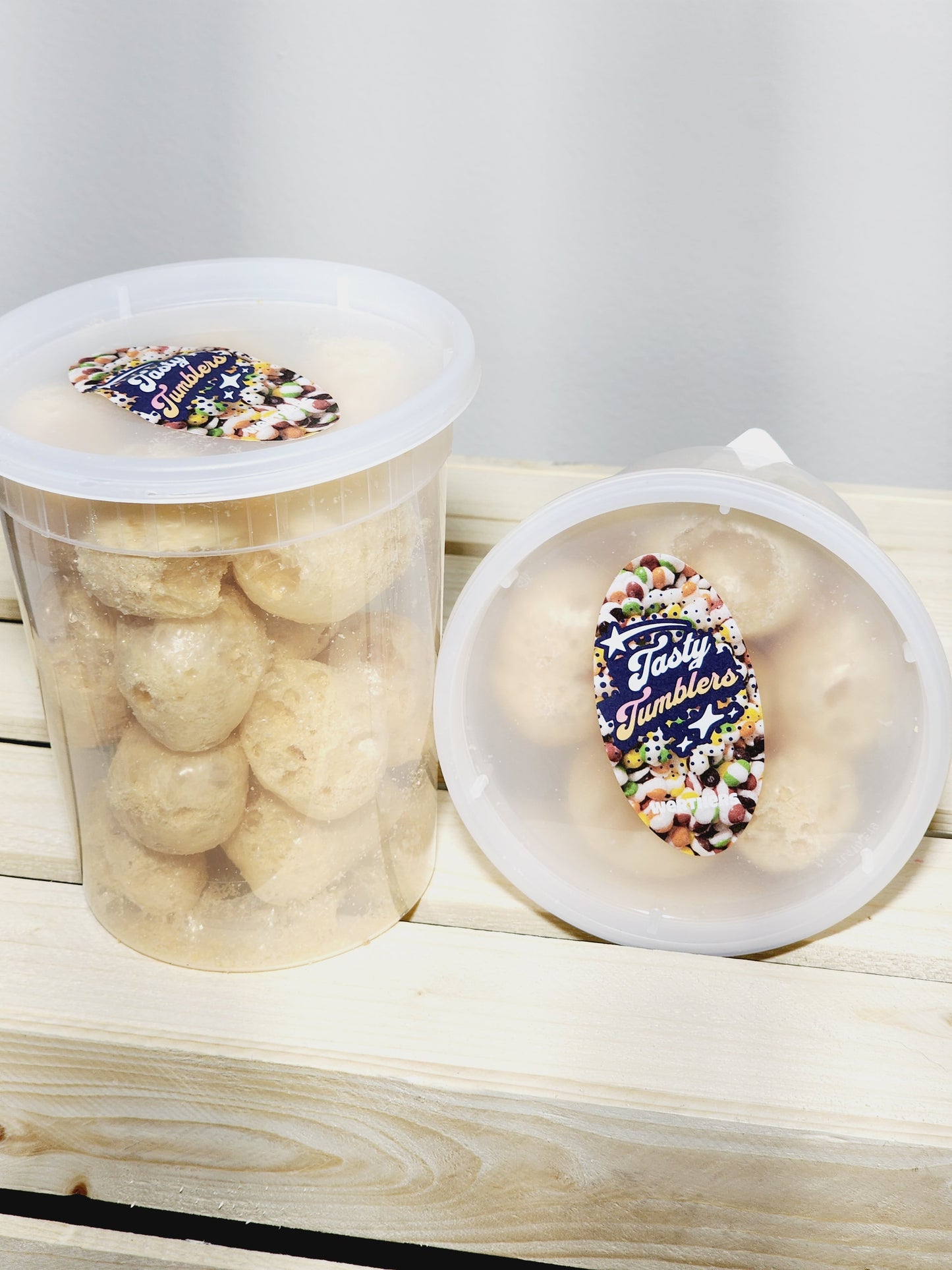 Freeze Dried Caramel Pillows