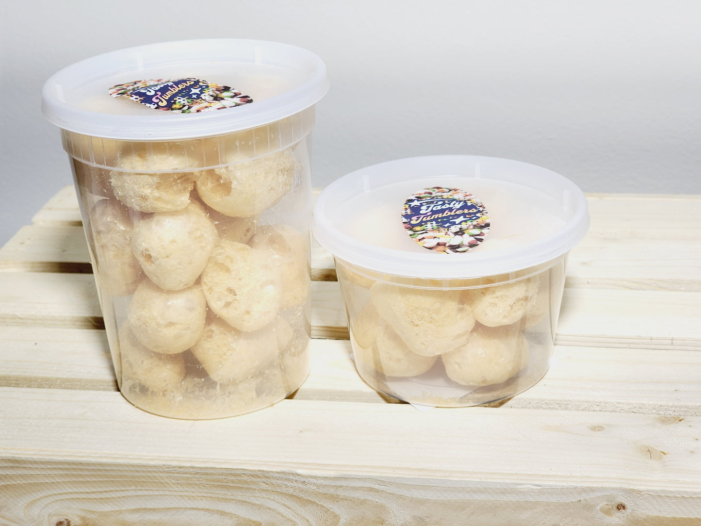 Freeze Dried Caramel Pillows
