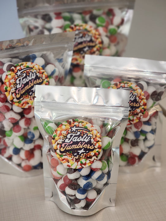 Freeze Dried Berry Rainbow Crunchies