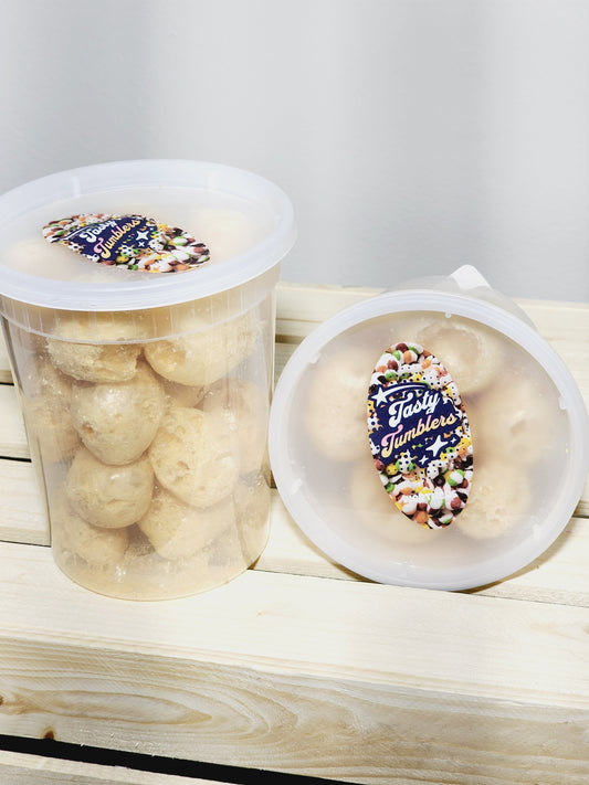 Freeze Dried Caramel Pillows
