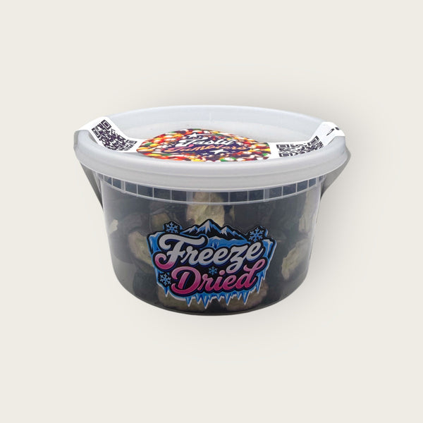 GRAPE CRUNCHIES