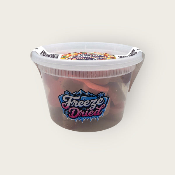 FRUIT PUREE CRUNCHIES