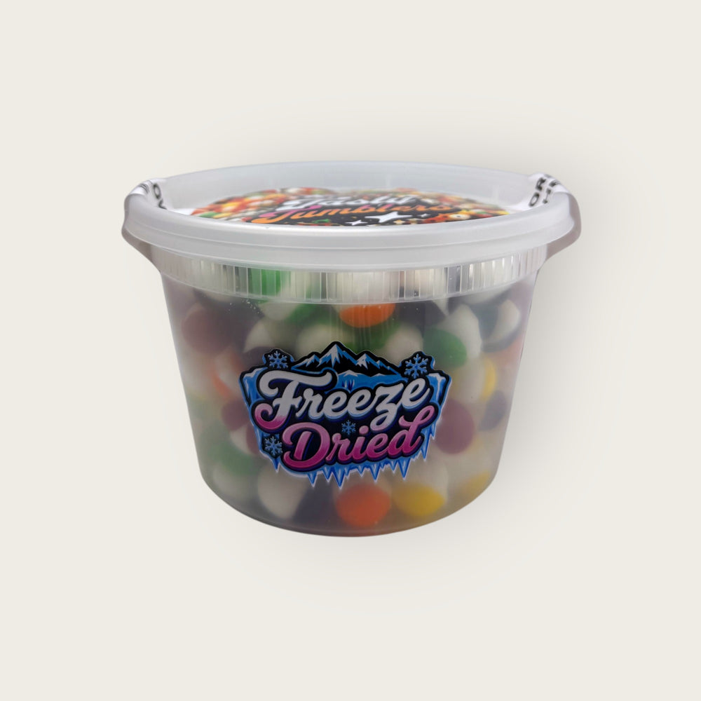RAINBOW & BERRY CRUNCHIES