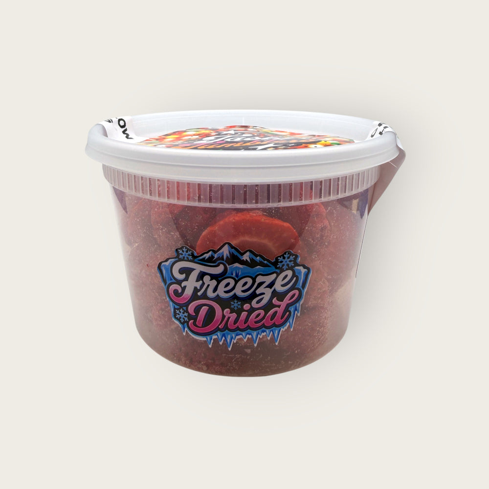 STRAWBERRY CRUNCHIES