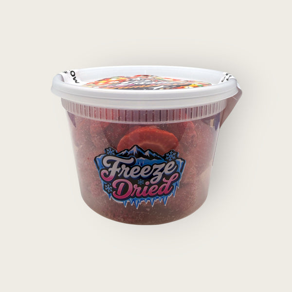 STRAWBERRY CRUNCHIES