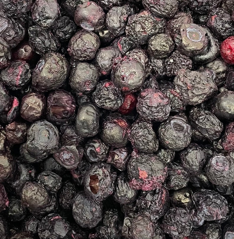 Freeze dried blueberries