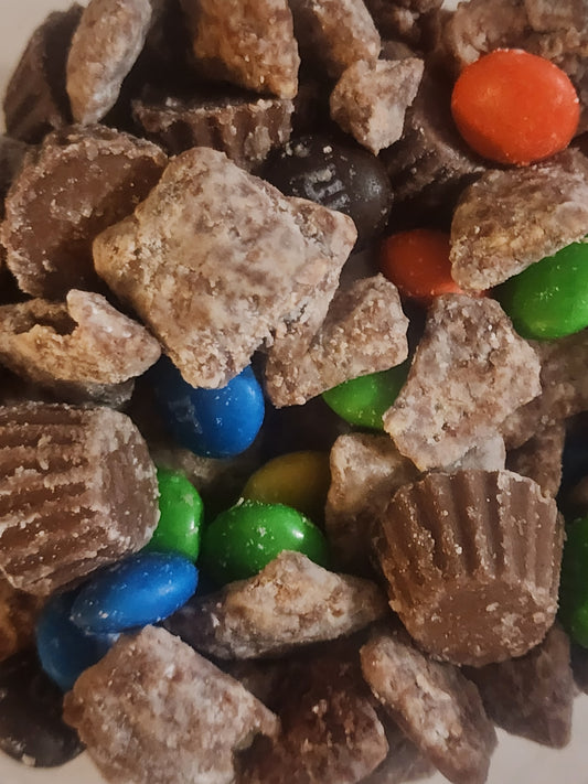 Chocolate Lovers Puppy Chow