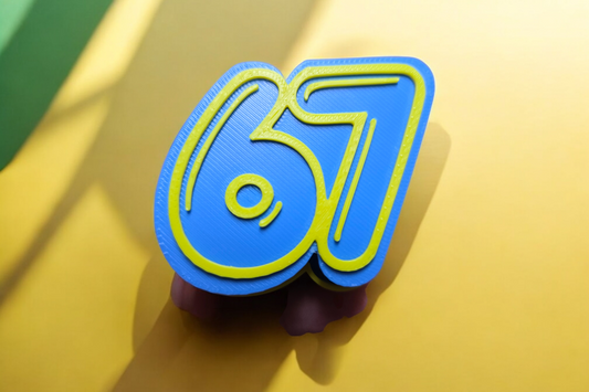 3D PRINTED CLICKER 67